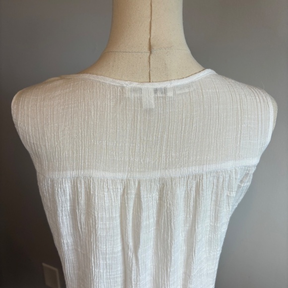 Spense, Women's Sleeveless, Lace, White Top, SZ 1X - Picture 5 of 8